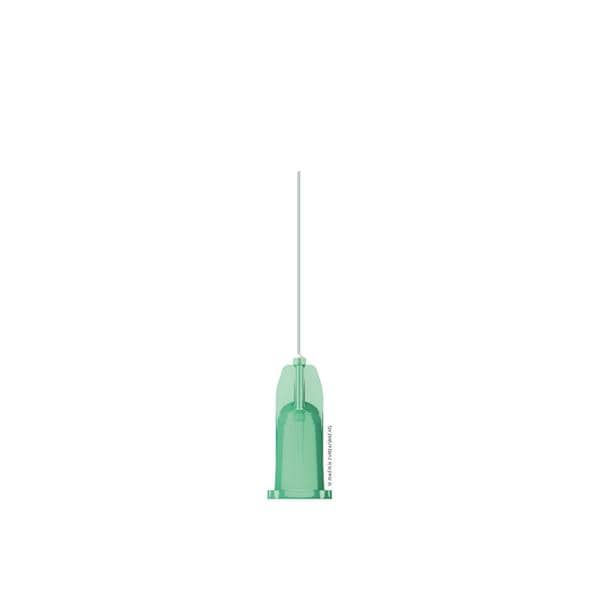 Transcodent Irrigation Needles Luer Endo - Groen - 30G, 0,3 x 23 mm, 100 stuks
