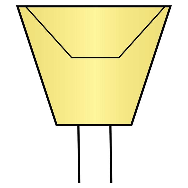Identoflex Composite prepolisher - Cup groot (5031), 12 stuks