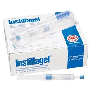Instillagel in spuit - 10 x 6ml