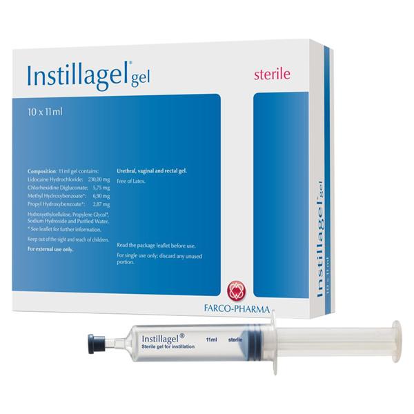 Instillagel in spuit - 10 x 11ml