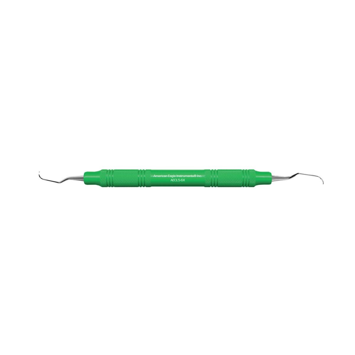 Curette Langer Talon Tough - CL5/6X, anterior, mesiaal/distaal
