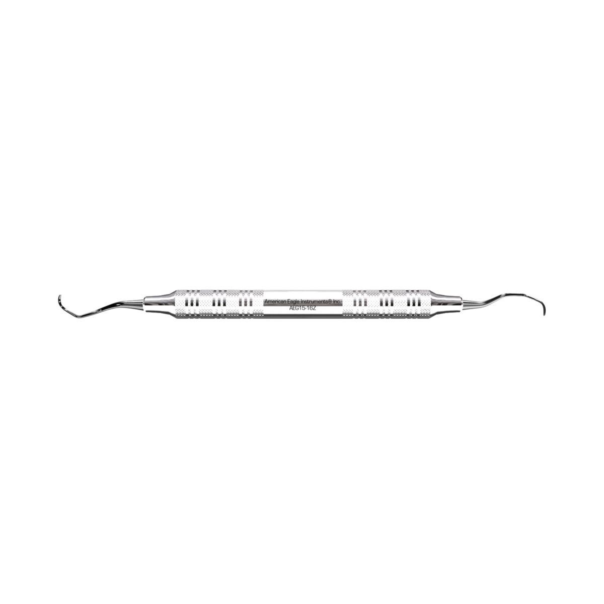 Curettes Gracey Standard Talon Tough - AE G 15-16Z, posterior, mesiaal