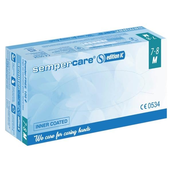 Sempercare Edition IC Latex PF - XS, 100 stuks