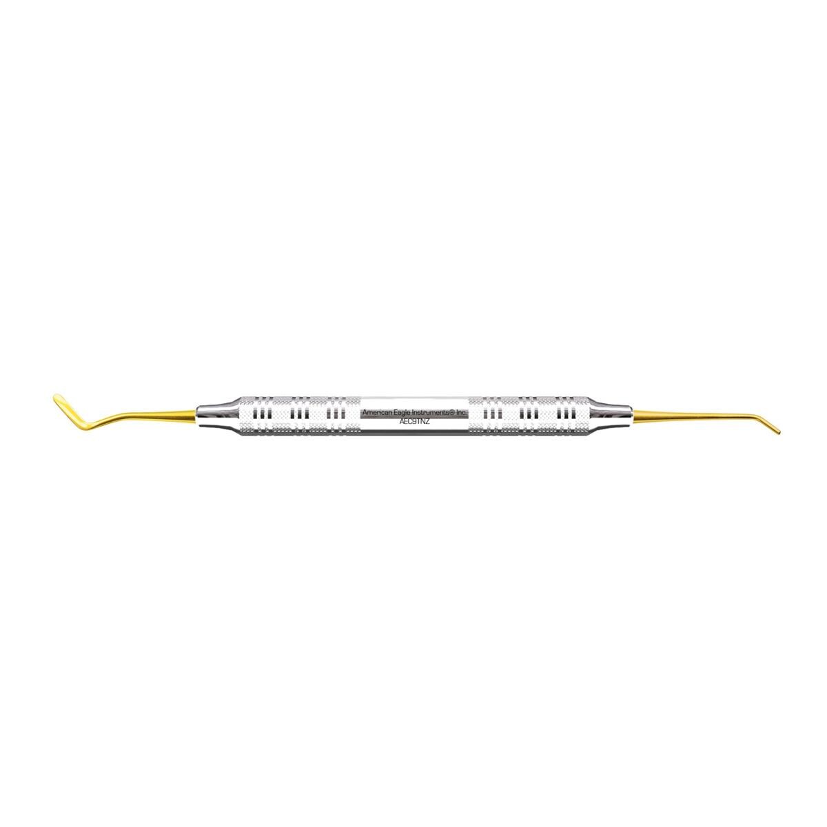 Composiet instrument Titaniumnitride - C9 TNZ met Eaglelite RVS heft 9,5 mm