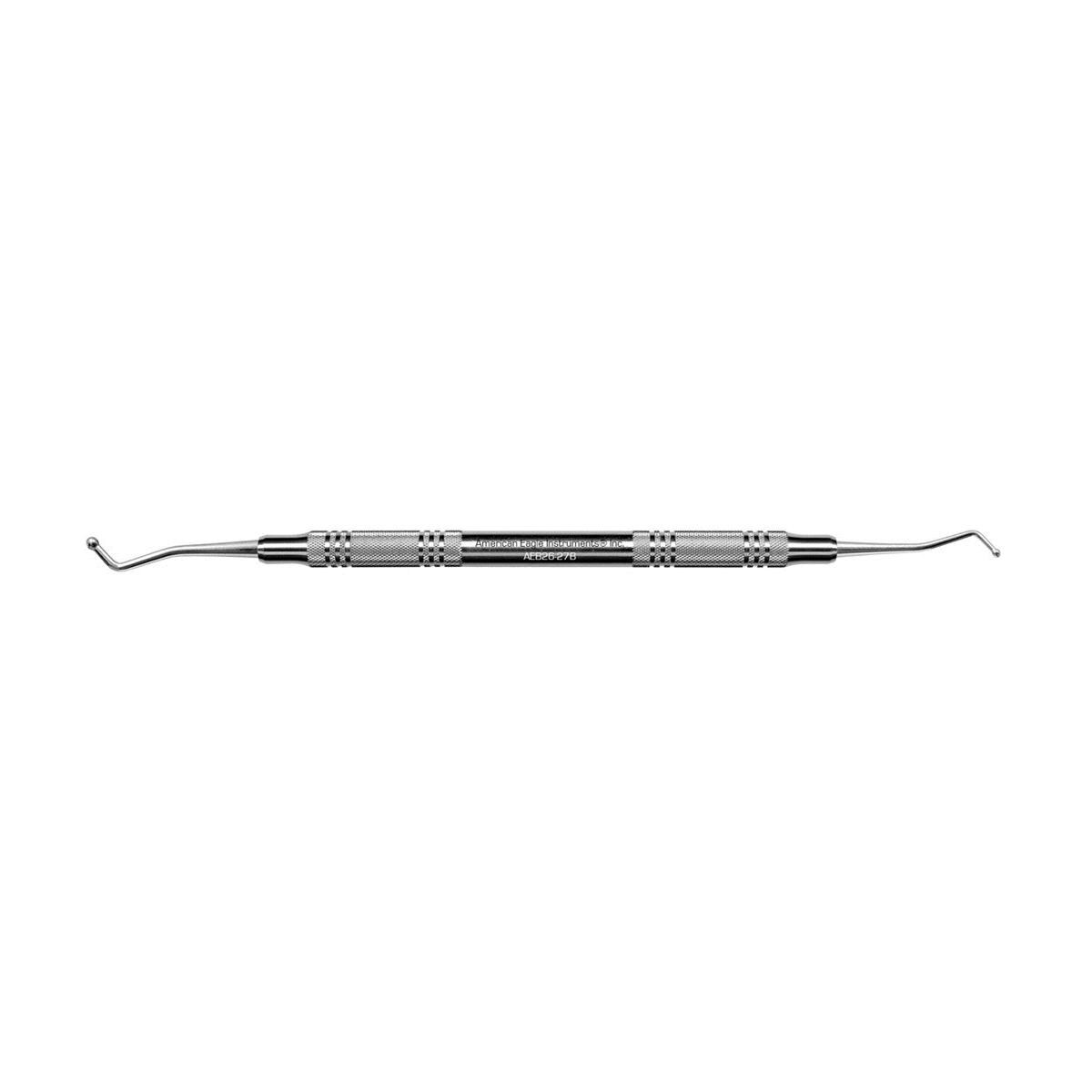 Burnisher - Ball, B26/27B (2,0 / 1,5 mm)