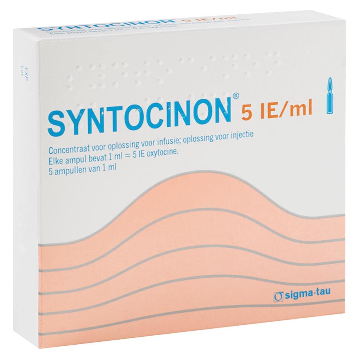 Syntocinon - 5 ampullen à 1ml