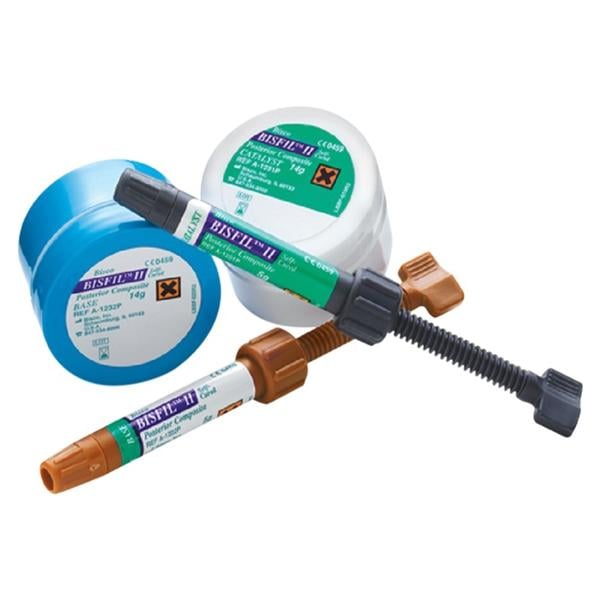 Bisfil 2B - selfcure composiet - 4 Syringe Package: 2 basis + 2 katalysator, elk 4 g (Original A-1254P)