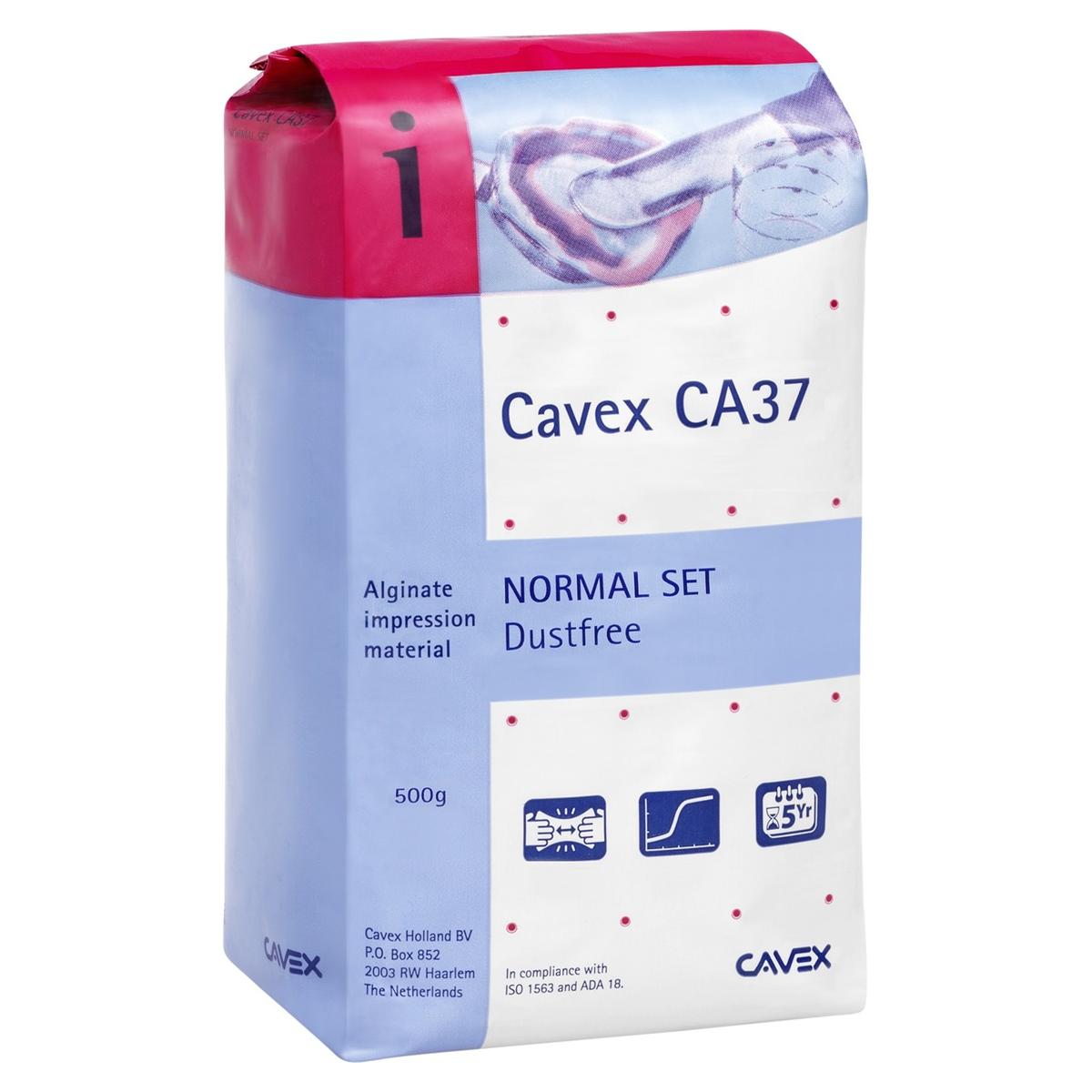 CA 37 - Normal set, verpakking 500 g