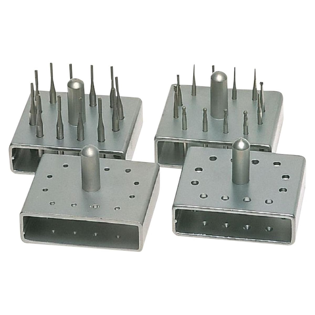 Borenstandaard RVS - 6 FG + 6 RA