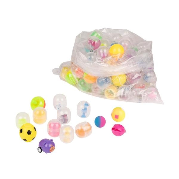Speelgoed - capsules 35 mm voor automaat - Verpakking, 100 stuks
