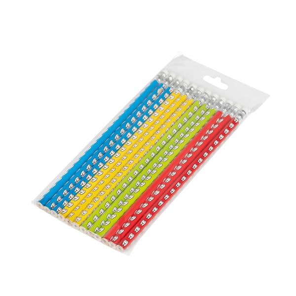 Potlood - met Kiesopdruk, verpakking, 36 stuks