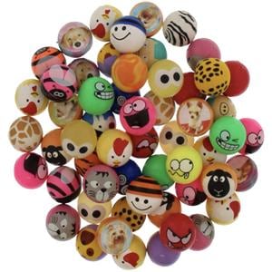 Stuiterballen - Luxe (27mm), 72 stuks