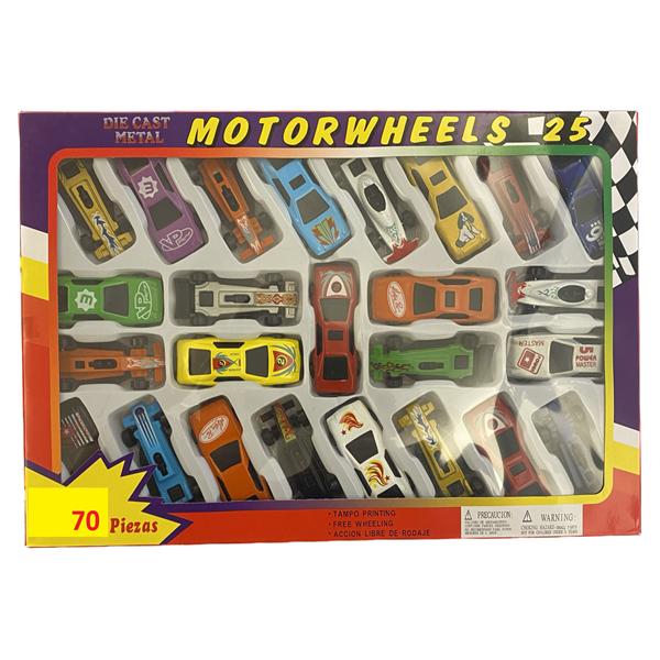 Auto's metaal - DNLNC, 70 stuks