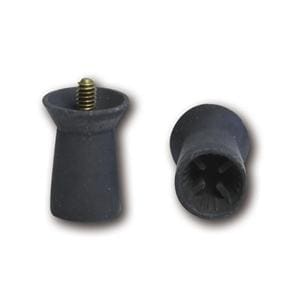 Prophy Cup Screw Traditional Webbed - Grijs, Soft Screw type