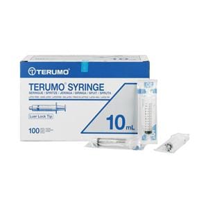 Luer Lock Spuiten - 10 ml, 100 stuks