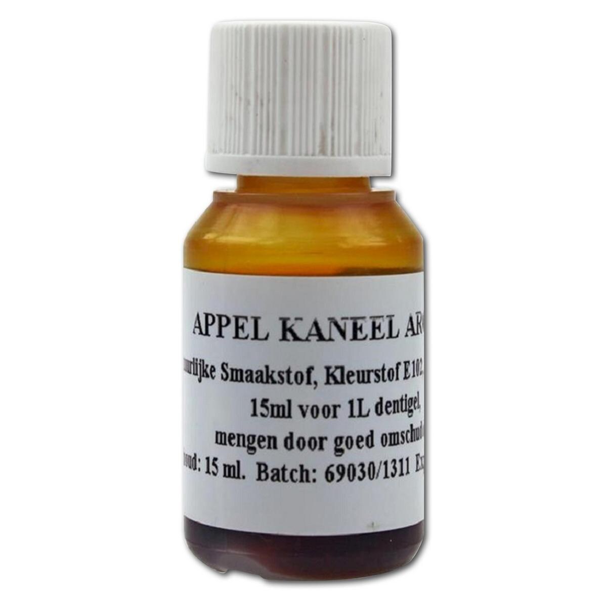 Dentigel - smaakstof - appel/kaneel