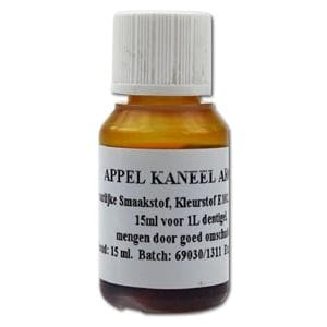 Dentigel - smaakstof - appel/kaneel