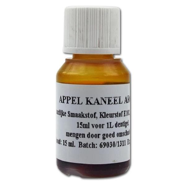 Dentigel - smaakstof - appel/kaneel