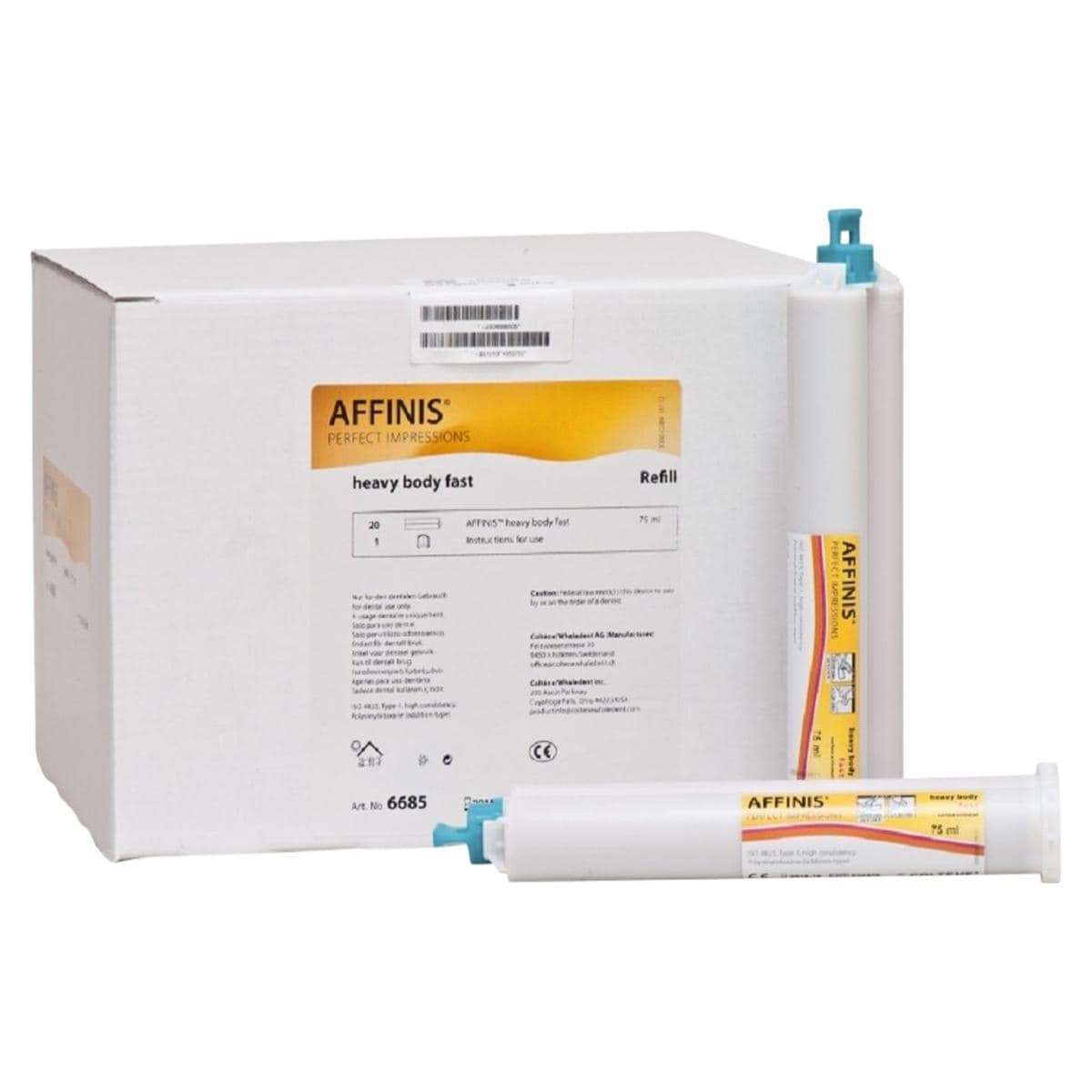 Affinis Heavy Body Fast - ECO Verpakking 20 x 75 ml