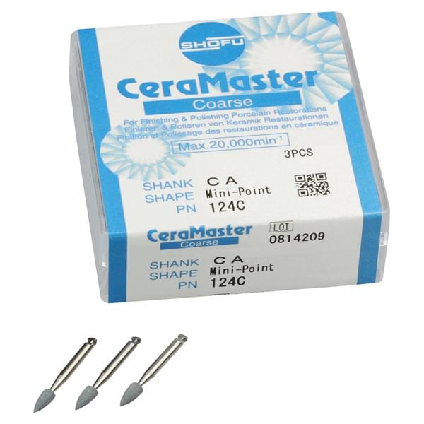 CeraMaster Grof - navulling - 0124C, Point klein