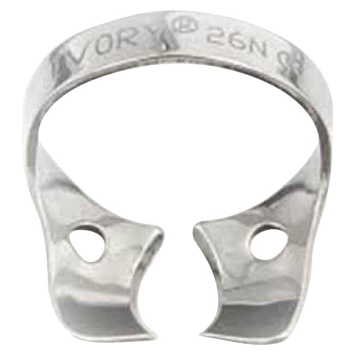 Cofferdamklem - Molaar zonder vleugels, 26N