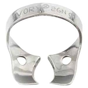Cofferdamklem - Molaar zonder vleugels, 26N