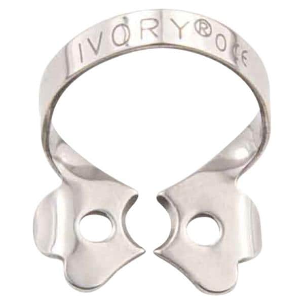 Cofferdamklem - Premolaar met vleugels, 0