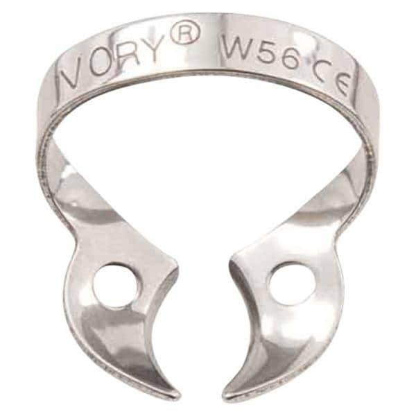 Cofferdamklem - Molaar zonder vleugels, W56