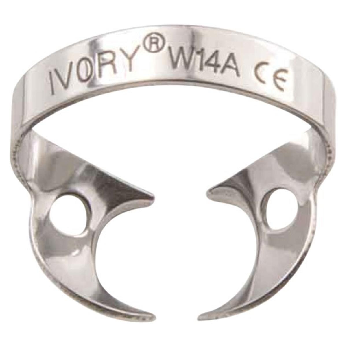 Cofferdamklem - Molaar zonder vleugels, W14A