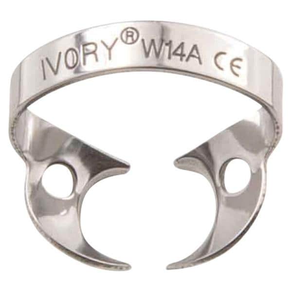 Cofferdamklem - Molaar zonder vleugels, W14A