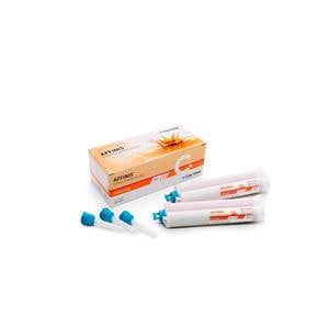 Affinis System - Heavy Body Fast, 2x 75 ml en 8 mengtips turquoise