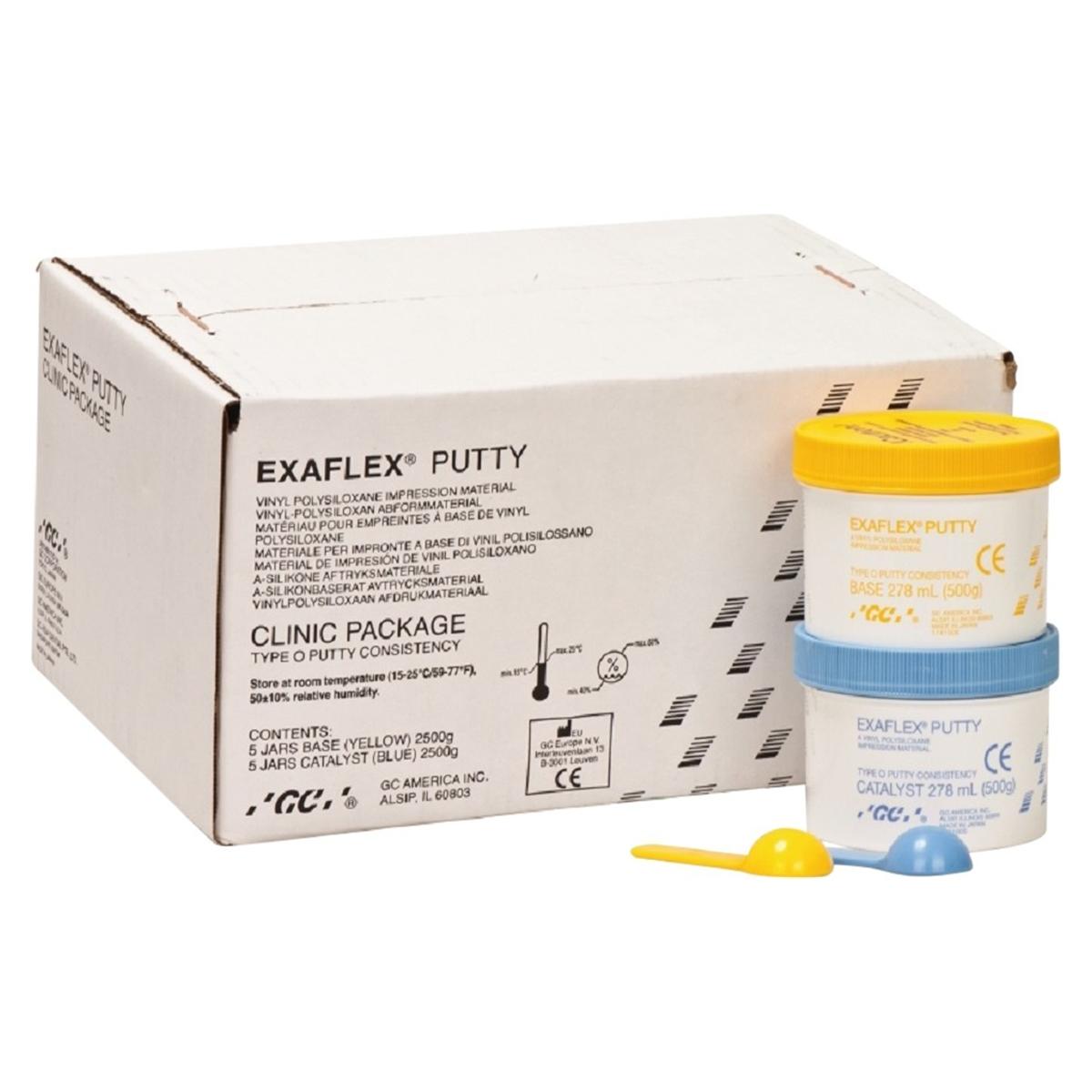 Exaflex Putty - Verpakking, 5000 g