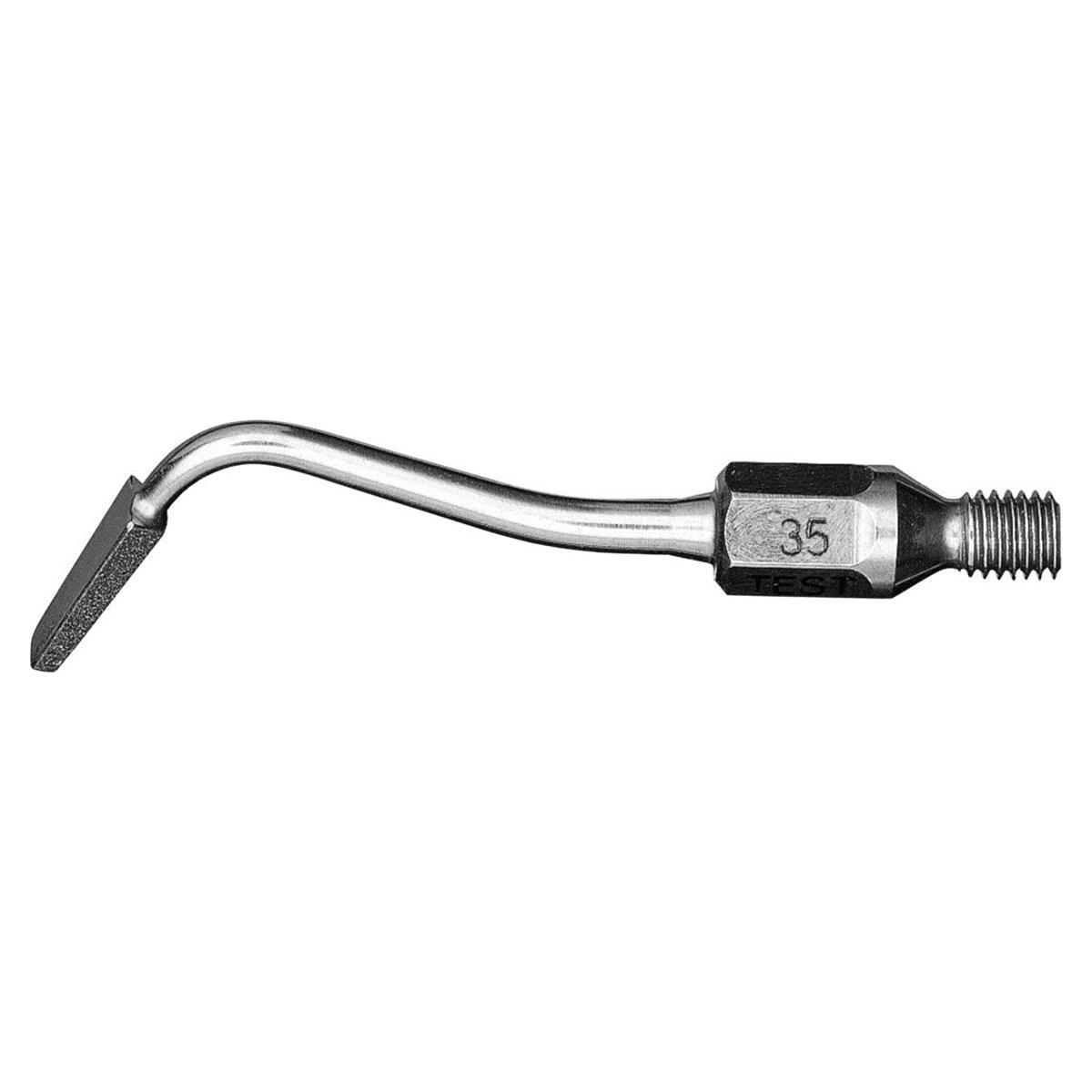 Sonicflex prep CAD/CAM tip - voor Sonicflex 2000 en 2003 - #35 - distaal gebogen