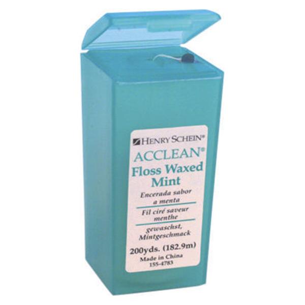 Acclean Dental floss - waxed mint