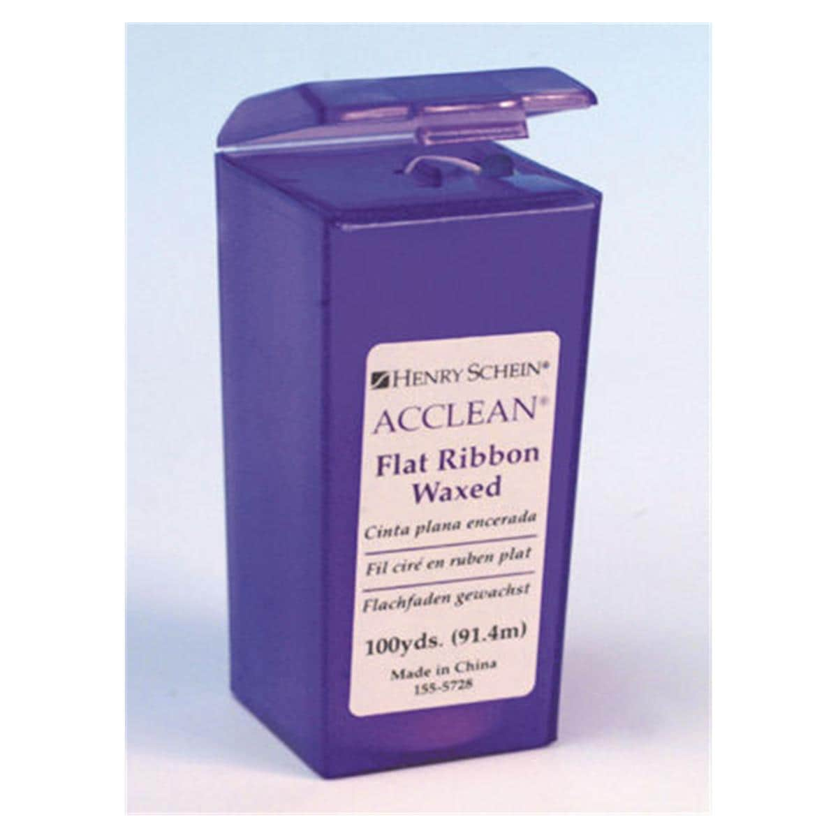 Acclean Dental Tape - waxed