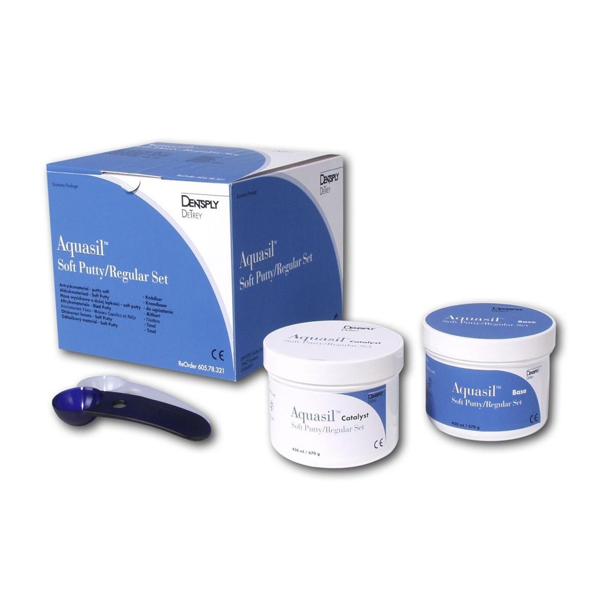 Aquasil Ultra Putty - Soft Regular set, 4x 900 ml