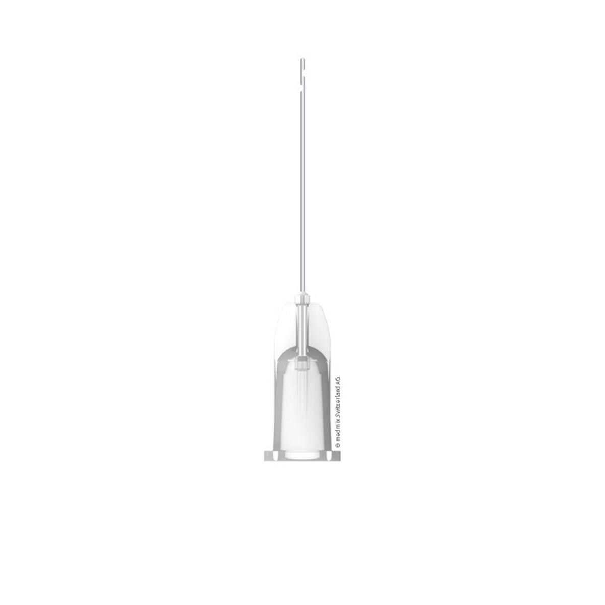 Transcodent Endo Irrigation Needles (2-zijdig) - Grijs - 27G, 0,4 x 25 mm, 25 stuks