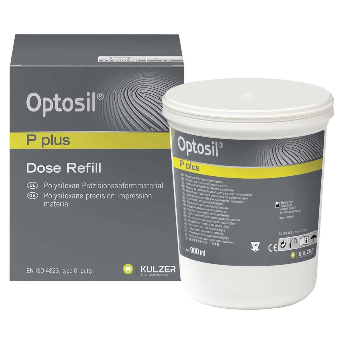 Optosil P Plus - Verpakking, 900 ml