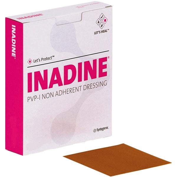 Inadine zalfgaas - per 10 stuks