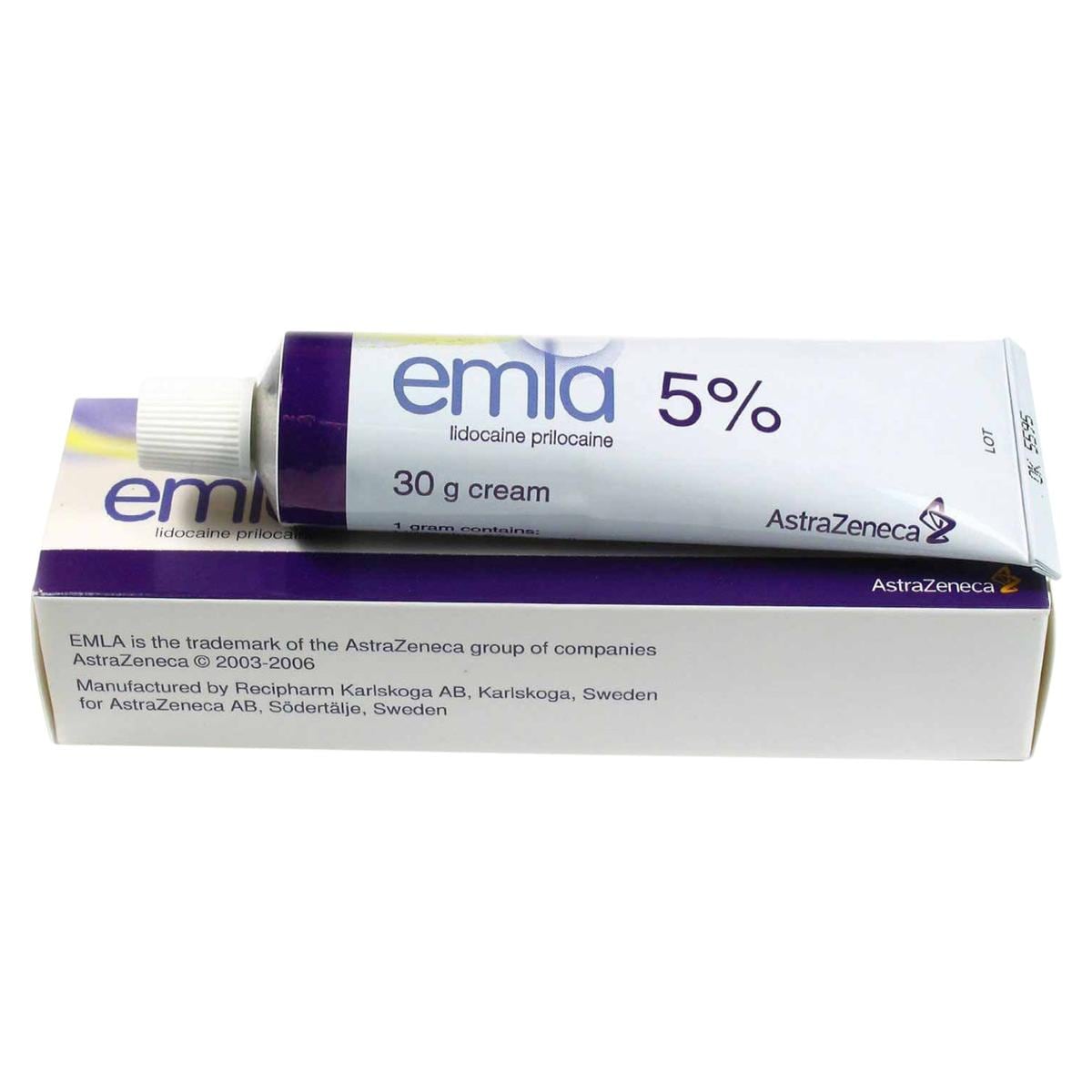 Emla crème - tube 30 gram