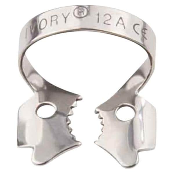 Cofferdamklem - Molaar met vleugels, 12A