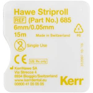Hawe Striproll - Nr. 685 6 mm 0,05 mm