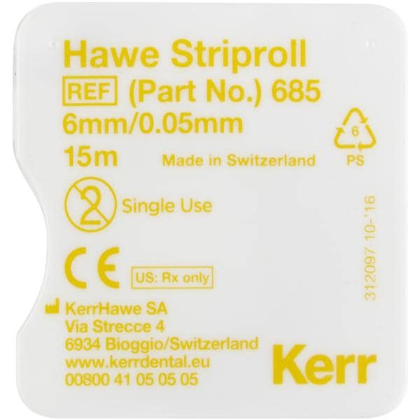 Hawe Striproll - Nr. 685 6 mm 0,05 mm