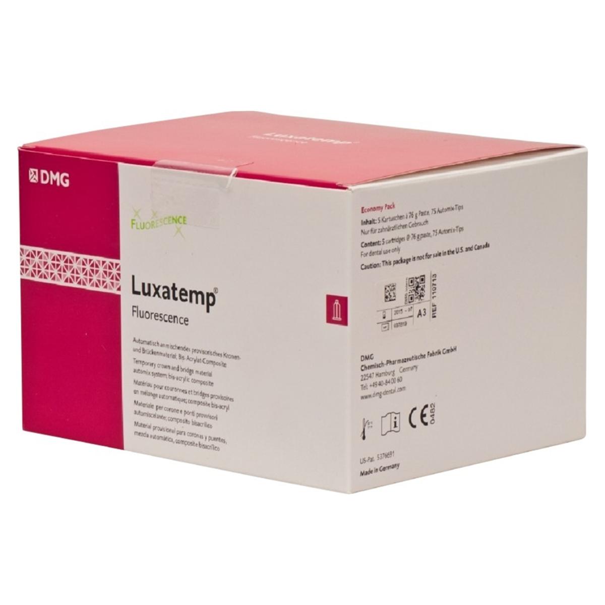 Luxatemp Fluorescence - economypack - A3