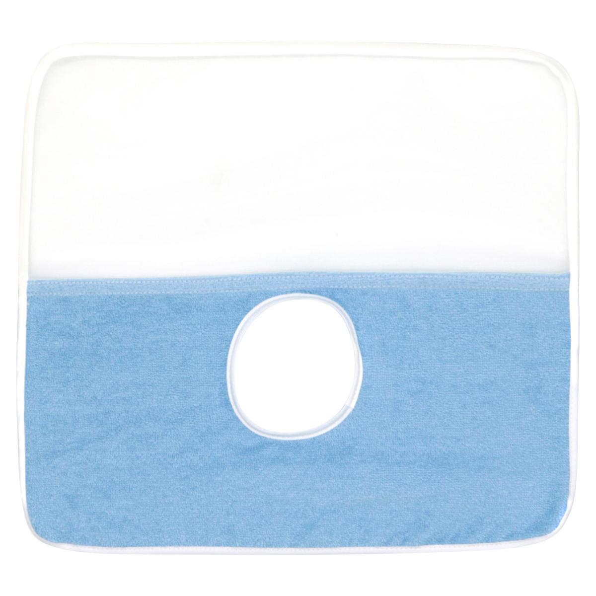 Prosafe gezichtsdoek - Wasbaar - Blauw, 12 stuks