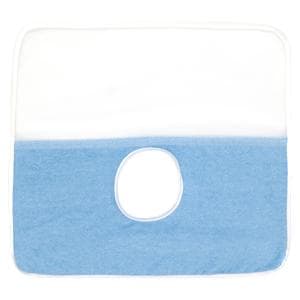 Prosafe gezichtsdoek - Wasbaar - Blauw, 12 stuks