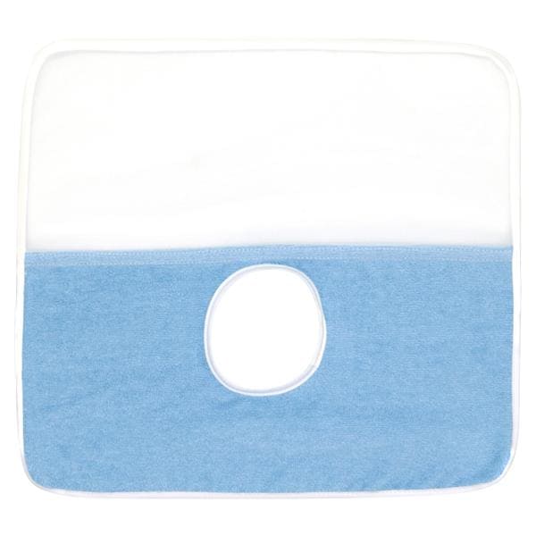 SafeDrape wasbaar gezicht afdekdoek - Blauw, 12 stuks