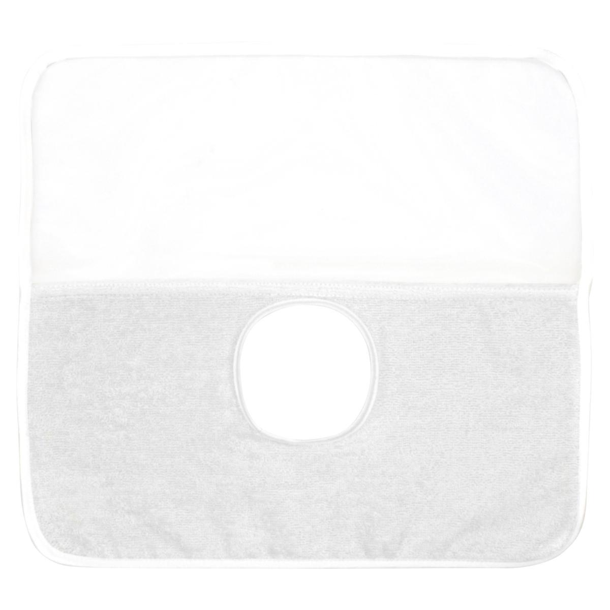 Prosafe gezichtsdoek - Wasbaar - Wit, 12 stuks