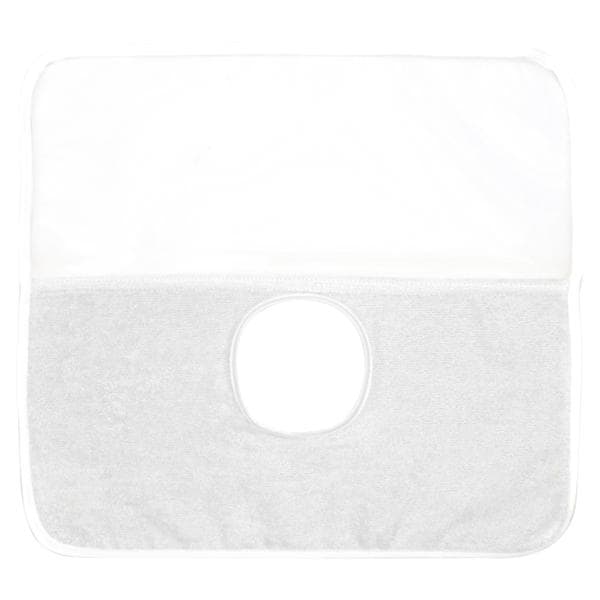 SafeDrape wasbaar gezicht afdekdoek - Wit, 12 stuks