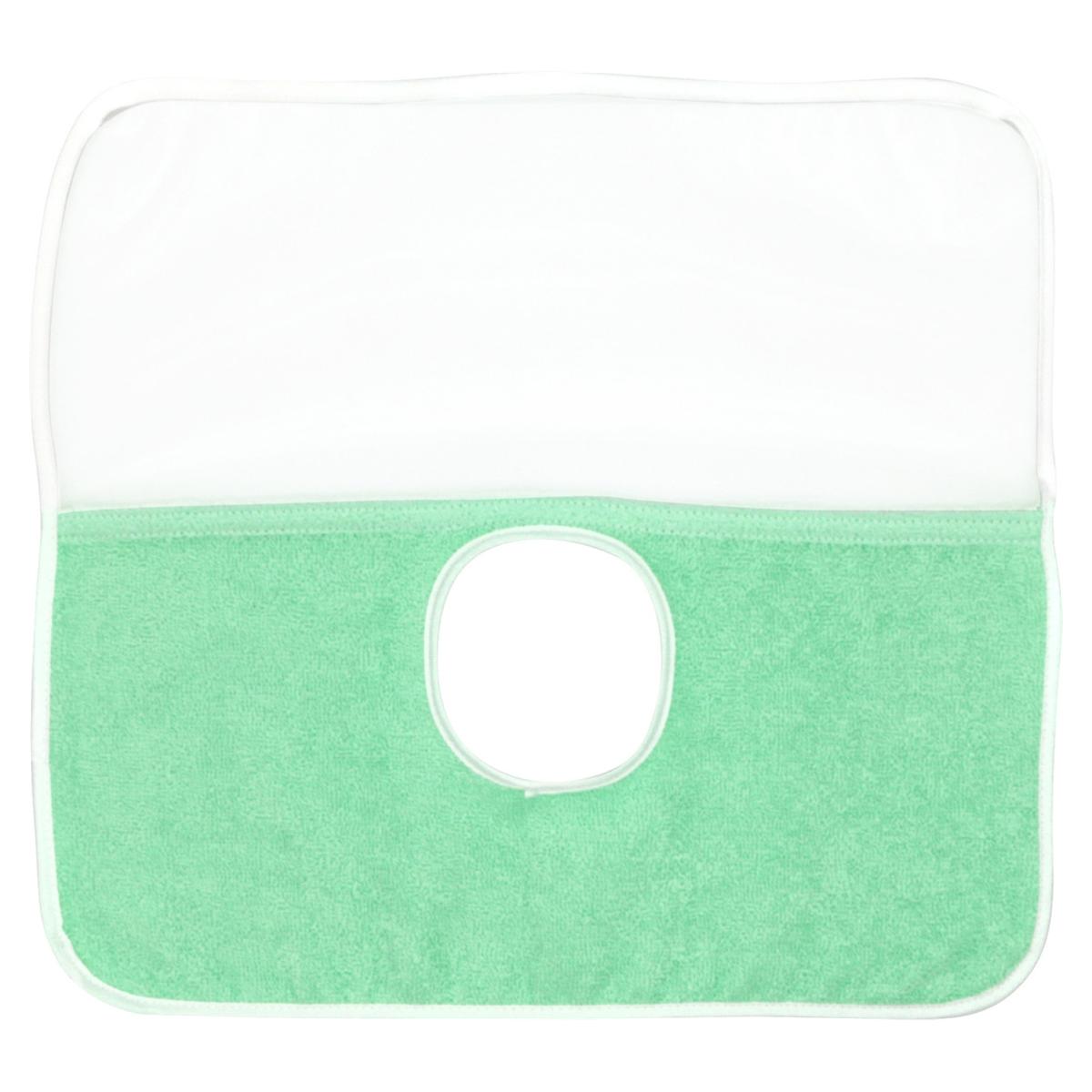 Prosafe gezichtsdoek - Wasbaar - Mint, 12 stuks